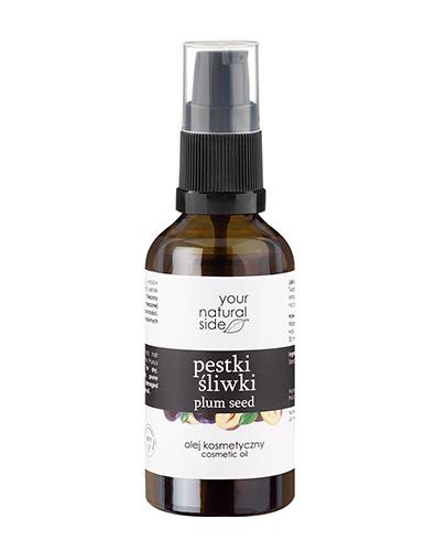  Your Natural Side Pestki śliwki 100% naturalny olej do twarzy, ciała i włosów, 50 ml - Apteka internetowa Melissa  