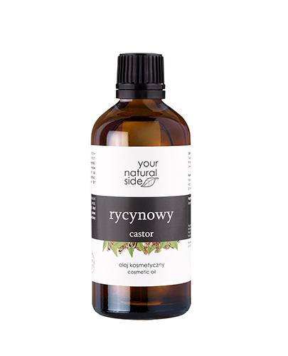  Your Natural Side Rycynowy 100% naturalny olej do twarzy, ciała i włosów, 100 ml - Apteka internetowa Melissa  