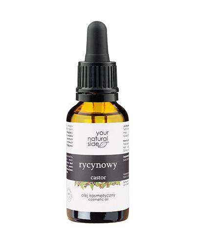 Your Natural Side Rycynowy Olej nierafinowany, 30 ml - Apteka internetowa Melissa