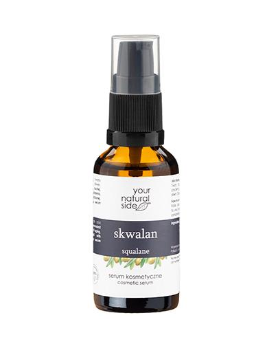  Your Natural Side Skwalan 100% naturalne serum do twarzy, ciała i włosów, 30 ml - Apteka internetowa Melissa  
