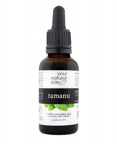 Your Natural Side Tamanu 100% naturalny olej do twarzy, ciała i włosów - 30 ml - cena, opinie, skład - Apteka internetowa Melissa