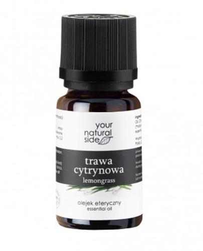Your Natural Side Trawa Cytrynowa Olejek eteryczny, 10 ml - Apteka internetowa Melissa