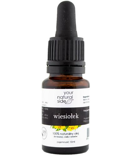  Your Natural Side Wiesiołek 100% naturalny olej do twarzy, ciała i włosów - 10 ml - cena, opinie, stosowanie - Apteka internetowa Melissa  