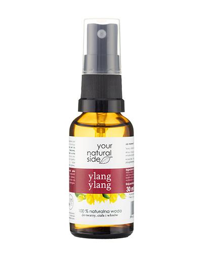  Your Natural Side Woda kwiatowa Ylang Ylang, 30 ml, cena, opinie, wskazania - Apteka internetowa Melissa  