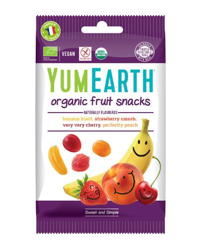  YumEarth Organic Żelki bez żelatyny EKO, 50 g, cena, opinie, właściwości  - Apteka internetowa Melissa  