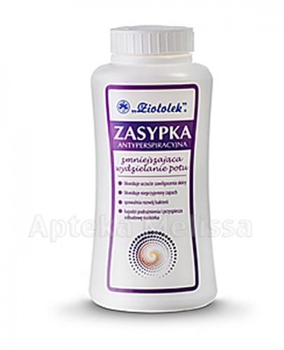 ZIOŁOLEK Zasypka antyperspiracyjna - 100 g - Apteka internetowa Melissa