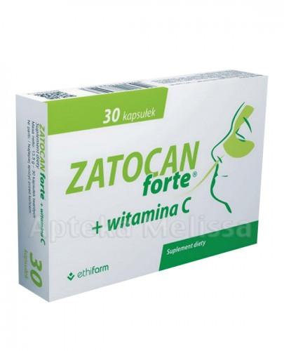 ZATOCAN FORTE + WITAMINA C - 30 kaps. - Apteka internetowa Melissa