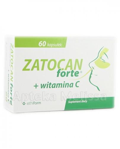 ZATOCAN FORTE + WITAMINA C - 60 kaps. - Apteka internetowa Melissa