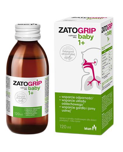 ZATOGRIP BABY - 120 ml - Apteka internetowa Melissa