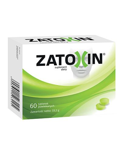 ZATOXIN - 60 tabl. - Apteka internetowa Melissa