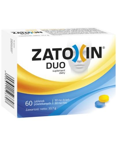  Zatoxin Duo, 60 tabletek - Apteka internetowa Melissa  