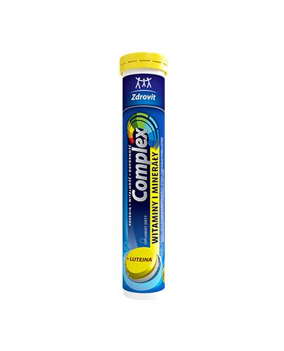 Zdrovit Complex Multiwitamina i Minerały + Luteina...