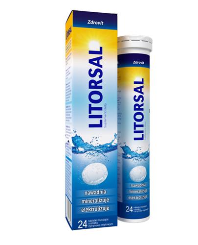  ZDROVIT LITORSAL - 24 tabl. mus. - Apteka internetowa Melissa  