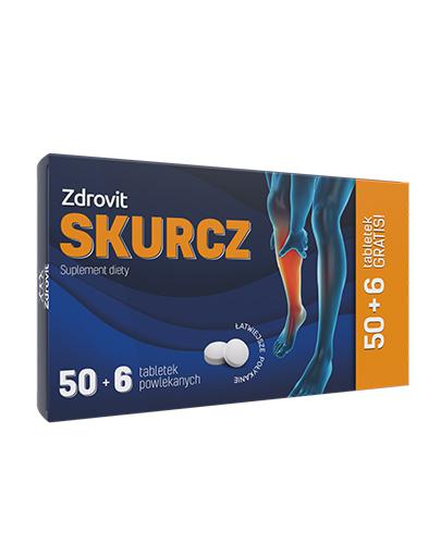 ZDROVIT SKURCZ - 50+6 tabl.