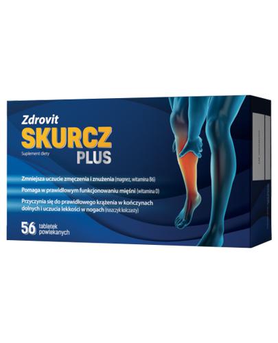 ZDROVIT SKURCZ PLUS - 56 tabl. - Apteka internetowa Melissa