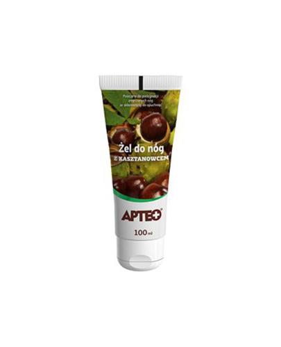 APTEO ŻEL DO NÓG Z KASZTANOWCEM - 100 ml - Apteka internetowa Melissa