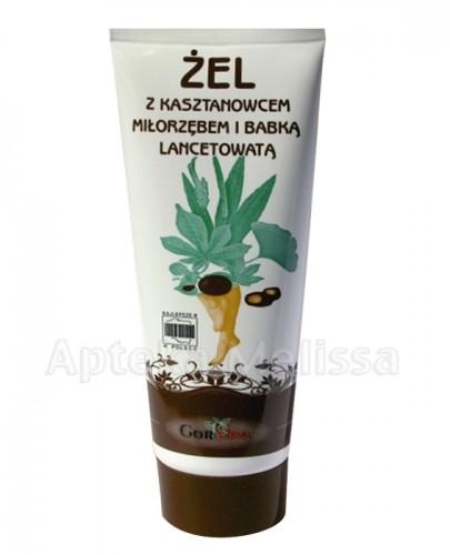 GORVITA Żel z kasztanowcem, miłorzębem i babką lancetowatą - 200 ml - Apteka internetowa Melissa