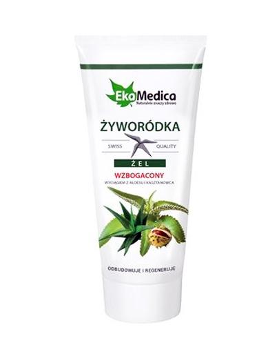 EKAMEDICA Bioaktywny żel z żyworódki pierzastej - 200 ml - Apteka internetowa Melissa
