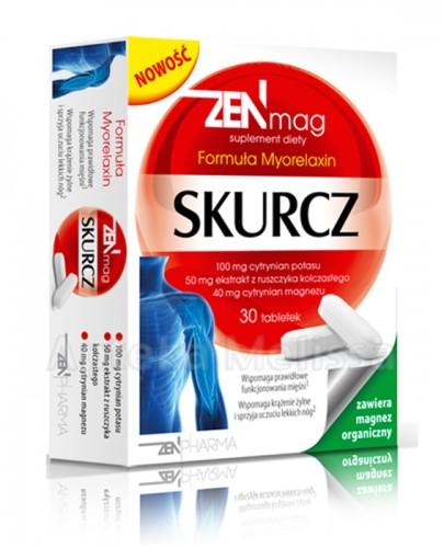 ZENMAG SKURCZ - 30 tabl. - Apteka internetowa Melissa