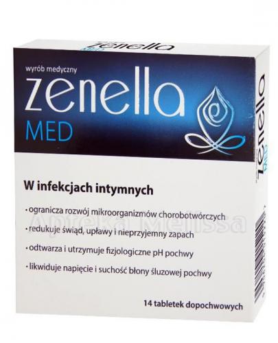 ZENELLA MED - 14 tabl. - Apteka internetowa Melissa