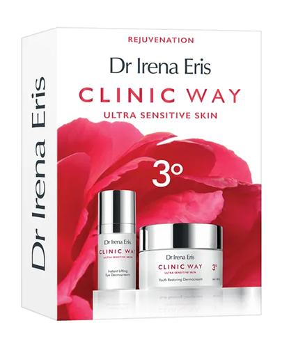  Dr Irena Eris Zestaw Clinic Way 3º Odmłodzenie, 50 ml + 15 ml - Apteka internetowa Melissa  