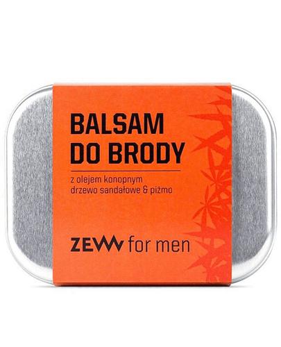  Zew for men Balsam do brody z olejem konopnym Zapach drzewa sandałowego i piżma - 80 ml - cena, opinie, skład - Apteka internetowa Melissa  