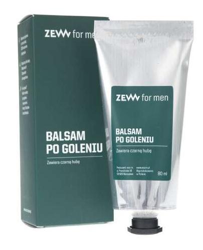  Zew For Men Balsam po goleniu - 80 ml - cena, opinie, wskazania - Apteka internetowa Melissa  