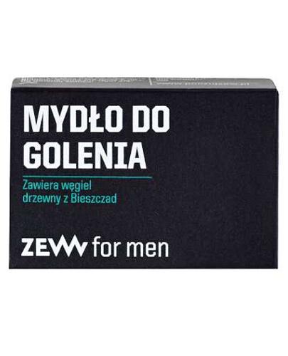 Zew For Men Mydło do golenia - 85 ml - cena, opinie, skład - Apteka internetowa Melissa  