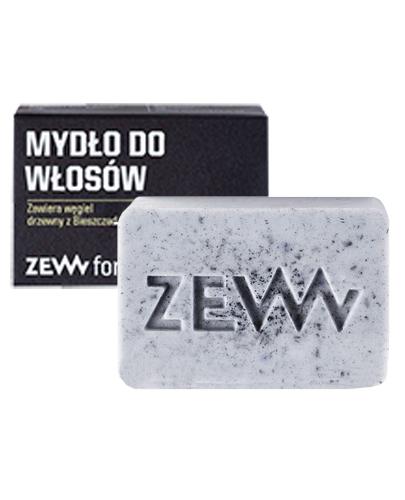  Zew for men Mydło do włosów z węglem drzewnym z Bieszczad - 85 ml - cena, opinie, skład - Apteka internetowa Melissa  