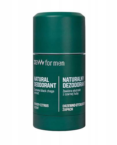  Zew For Men Naturalny Dezodorant w sztyfcie, 80 g - Apteka internetowa Melissa  