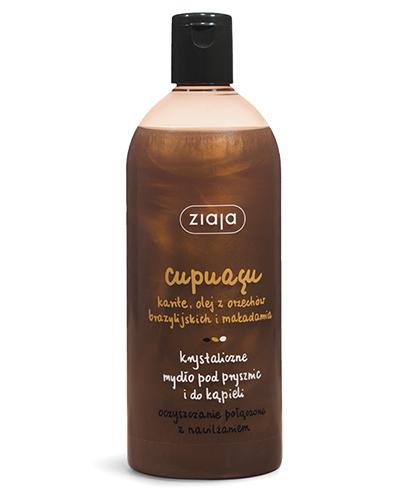 ZIAJA CUPUACU Krystaliczne mydło pod prysznic - 500ml - Apteka internetowa Melissa