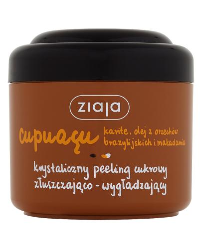 ZIAJA CUPUACU Krystaliczny peeling cukrowy złuszczająco-wygładzający - 200 ml - Apteka internetowa Melissa