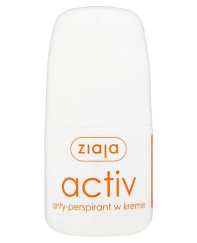 ZIAJA ACTIV Anty-perspirant - 60 ml - Apteka internetowa Melissa