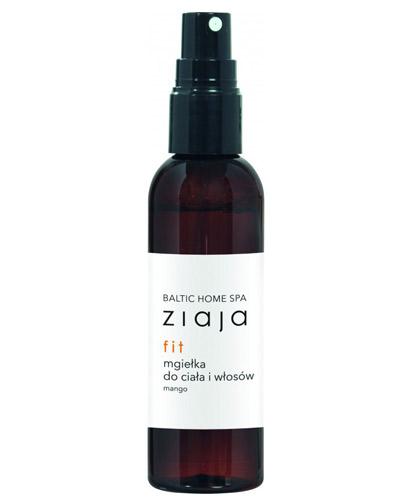 Ziaja Baltic Home Spa Fit Mgiełka do ciała i włosów mango - 90 ml - cena, opinie, właściwości 