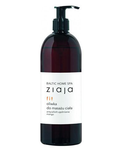 Ziaja Baltic Home Spa Fit Oliwka do masażu ciała - 490 ml 