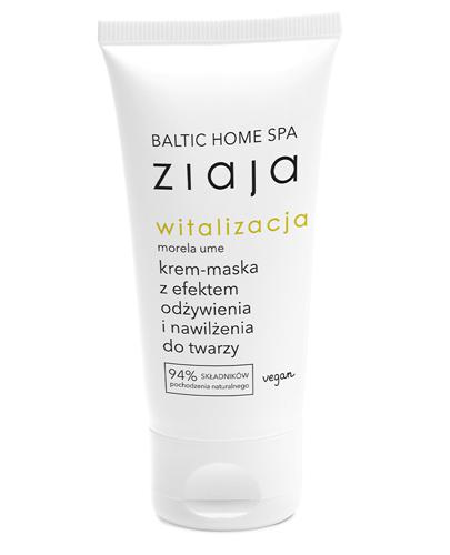  Ziaja Baltic Home Spa Witalizacja Krem - Maska z efektem odżywienia i nawilżenia do twarzy, 50 ml, cena, opinie, stosowanie - Apteka internetowa Melissa  