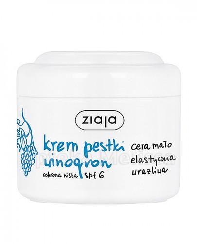 ZIAJA Krem do twarzy z olejkiem z pestek winogron - 75 ml - Apteka internetowa Melissa