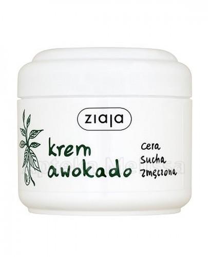 ZIAJA AWOKADO Krem na dzień i na noc - 75 ml - Apteka internetowa Melissa