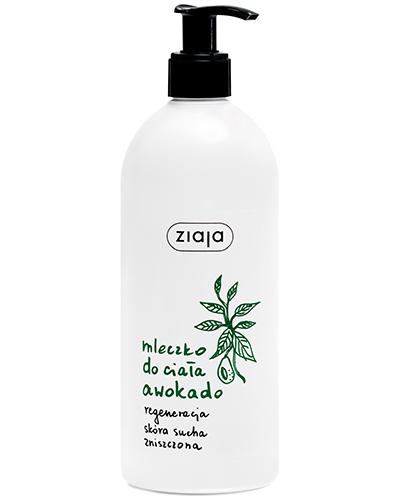 ZIAJA BIO OLEJKI Mleczko do ciała z olejkiem z awokado - 400 ml