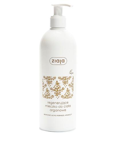 ZIAJA ARGANOWA Regenerujące mleczko do ciała - 400 ml - Drogeria Melissa
