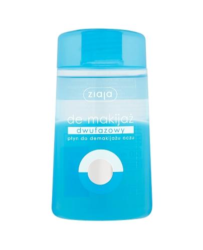 ZIAJA DE-MAKIJAŻ Dwufazowy płyn do demakijażu oczu - 120 ml - Apteka internetowa Melissa