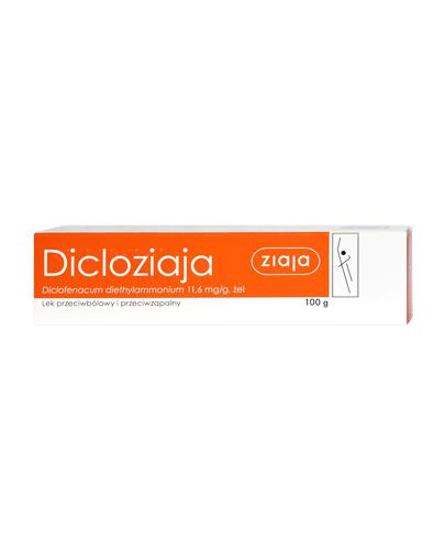 Dicloziaja żel 0,0116 g/g 100 g (tub.)