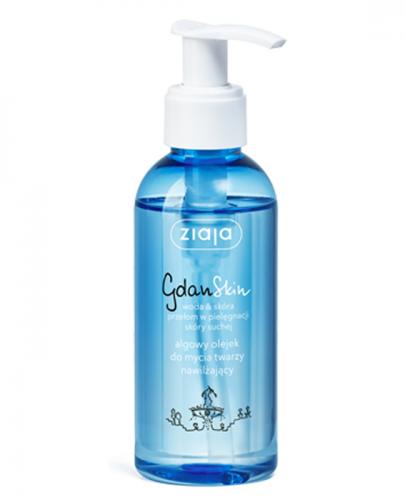 ZIAJA GDANSKIN Algowy olejek do mycia twarzy - 140 ml - Apteka internetowa Melissa