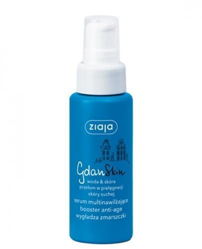 ZIAJA GDANSKIN Serum multinawilżające booster anti-age - 50 ml