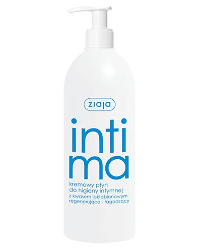 ZIAJA INTIMA Kremowy płyn do higieny z kwasem laktobionowym - 500 ml - Apteka internetowa Melissa