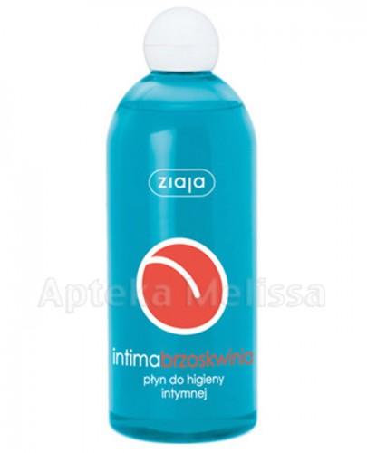 ZIAJA INTIMA Płyn do higieny intymnej brzoskwinia - 200 ml - Apteka internetowa Melissa