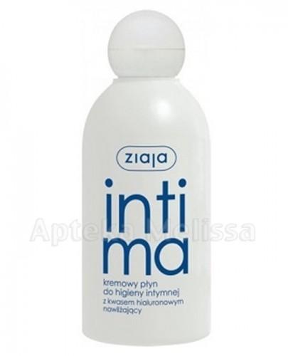ZIAJA INTIMA Płyn do higieny intymnej z kwasem hialuronowym - 200 ml - Apteka internetowa Melissa