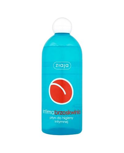 ZIAJA INTIMA Płyn do higieny intymnej brzoskwinia - 500 ml - Apteka internetowa Melissa