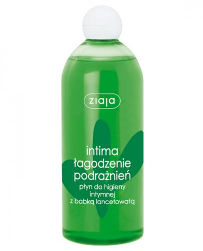 ZIAJA INTIMA Płyn do higieny intymnej z babką lancetowatą - 500 ml