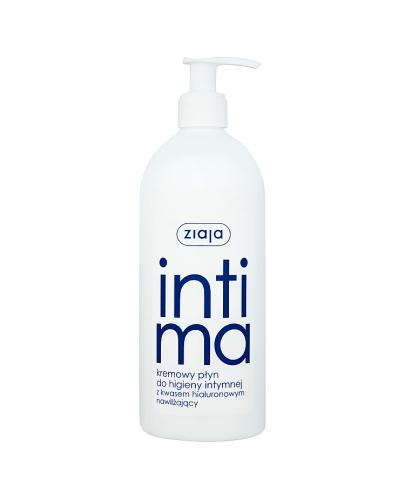 ZIAJA INTIMA Płyn do higieny intymnej z kwasem hialuronowym - 500 ml - cena, opinie, skład - Apteka internetowa Melissa